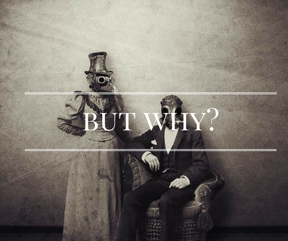 But Why? - HG Tudor - Knowing The Narcissist - The World's No.1 ...