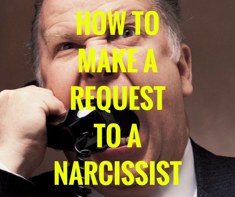 How To Make A Request To a Narcissist - HG Tudor - Knowing The ...
