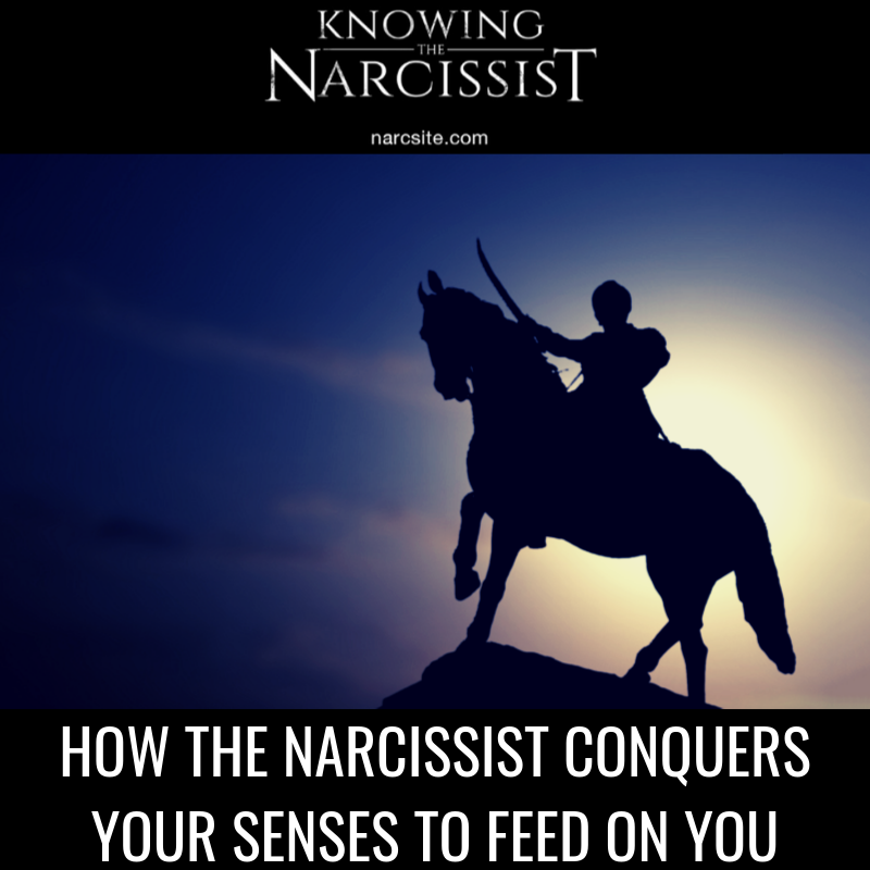 How The Narcissist Conquers Your Senses To Feed On You - HG Tudor ...