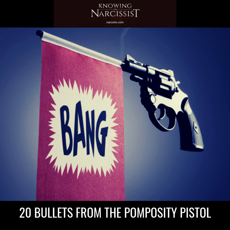 Pomposity Example 20 Bullets From The Pomposity Pistol - HG Tudor - Knowing The ...