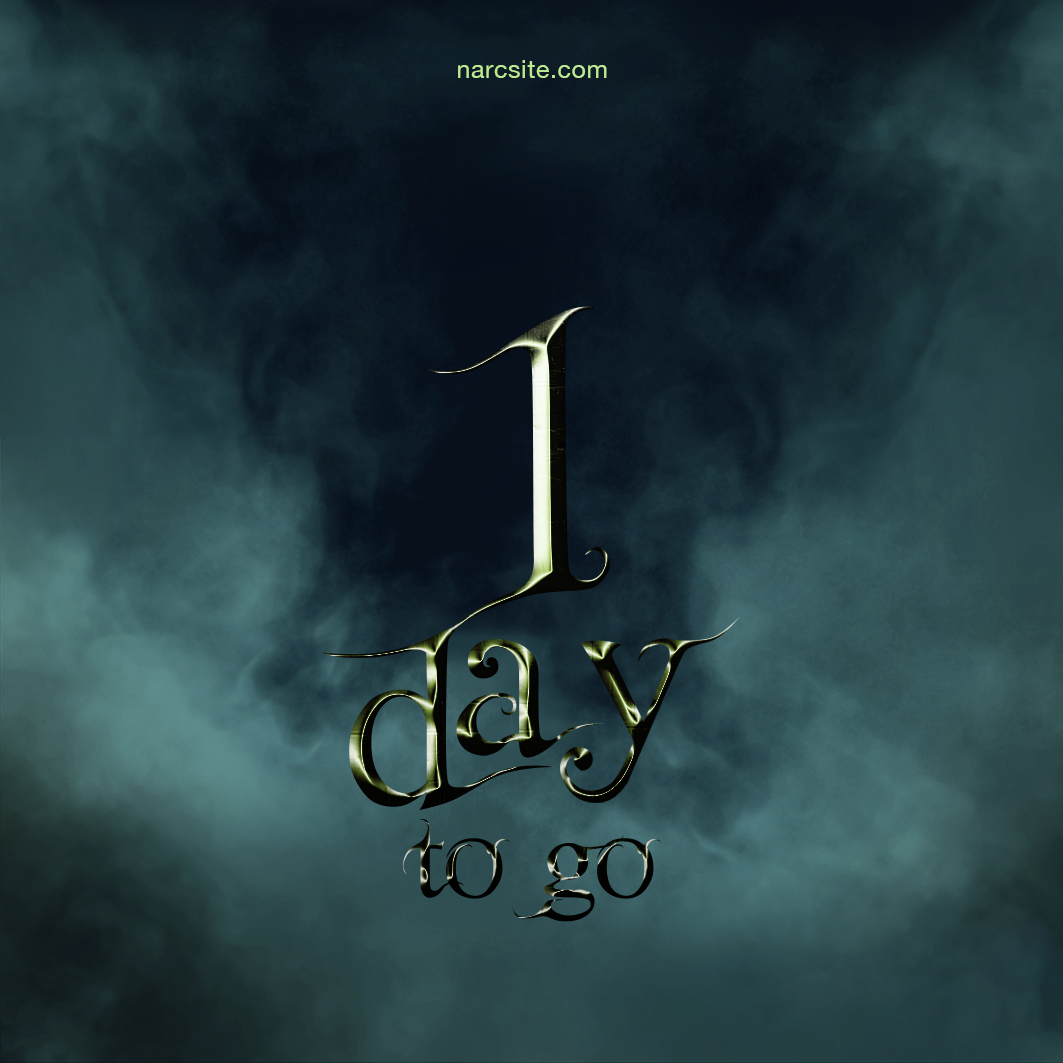 KTN Narc Tales - 1 Day to Go