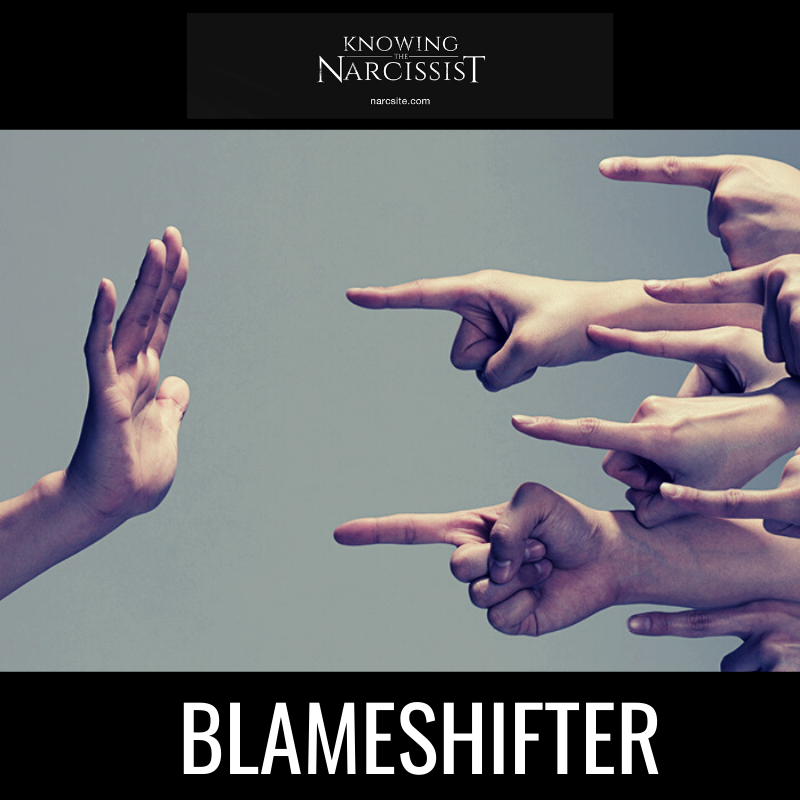 Blame Shifter - HG Tudor - Knowing The Narcissist - The World's No.1 ...