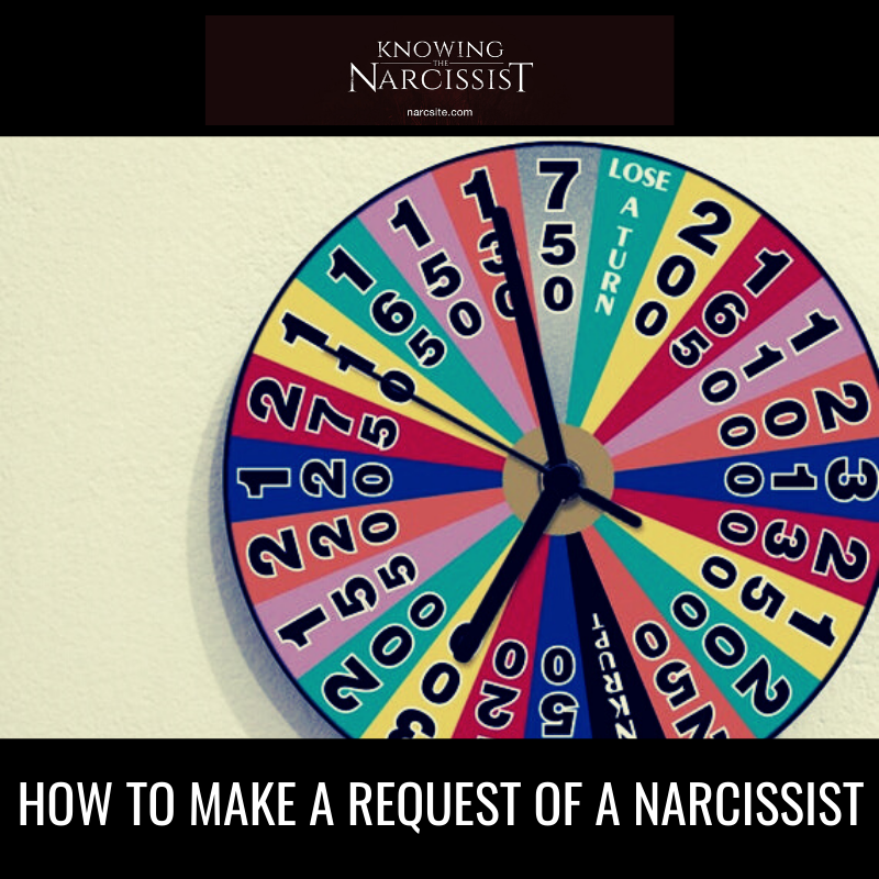 How To Make A Request of a Narcissist - HG Tudor - Knowing The ...