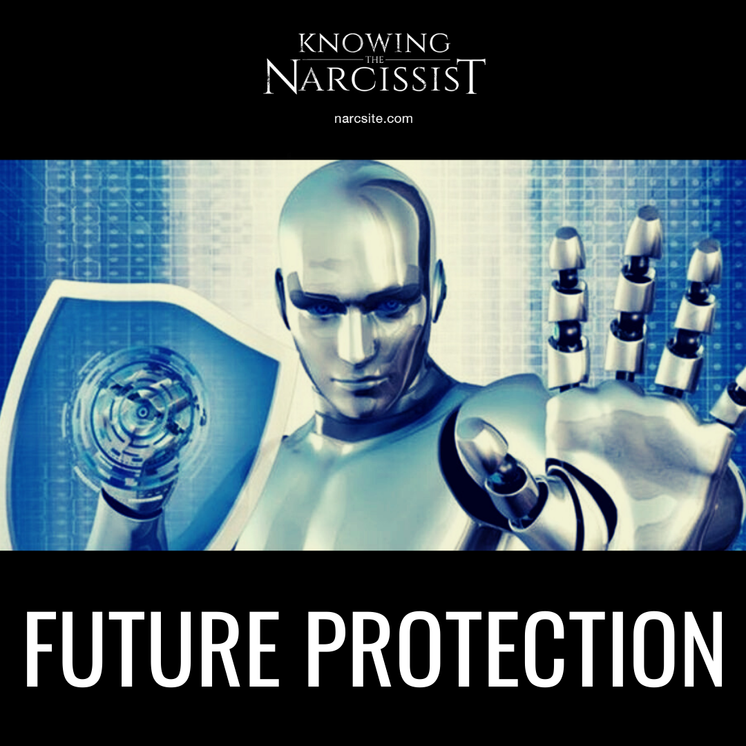 Future Protection - HG Tudor - Knowing The Narcissist - The World's No ...